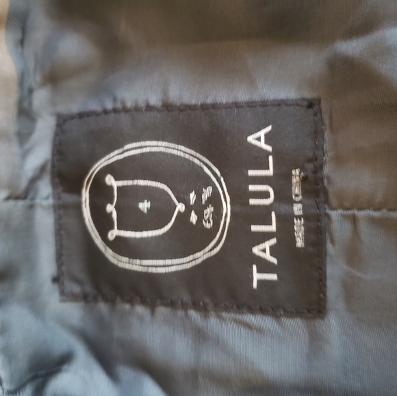 Talula Babaton Grey Blazer - Picture 6 of 9